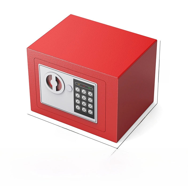 Fingerprint Password Small Safe Box for Home and Office | Home Security Safe