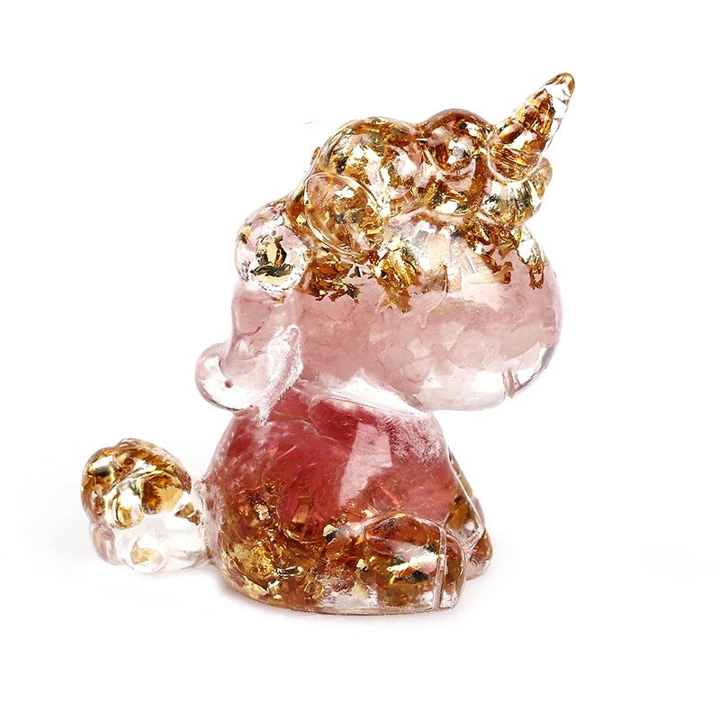 Charming Natural Stone and Resin Ornaments for Home Decor|Home Decor & Accessories