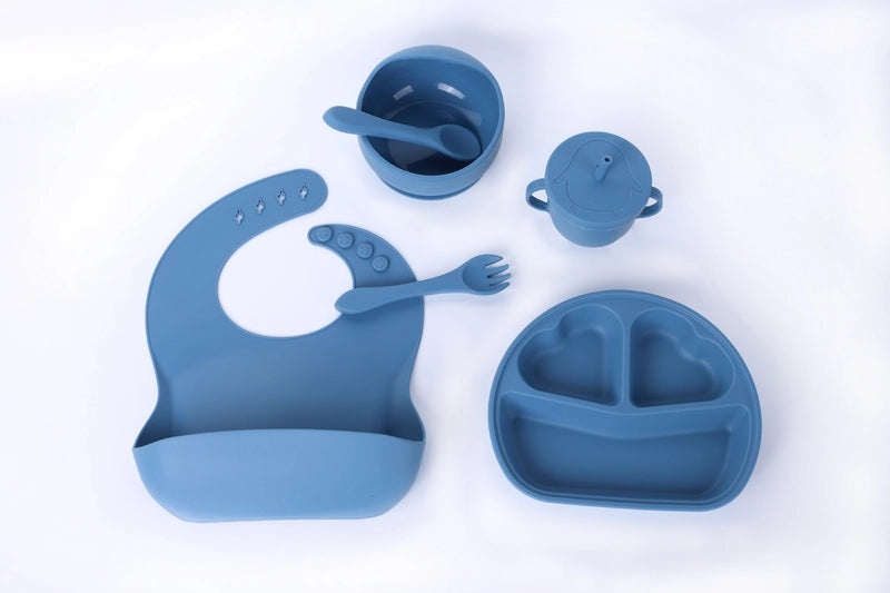 Adorable Geometric Silicone Baby Accessories | Baby Accessories