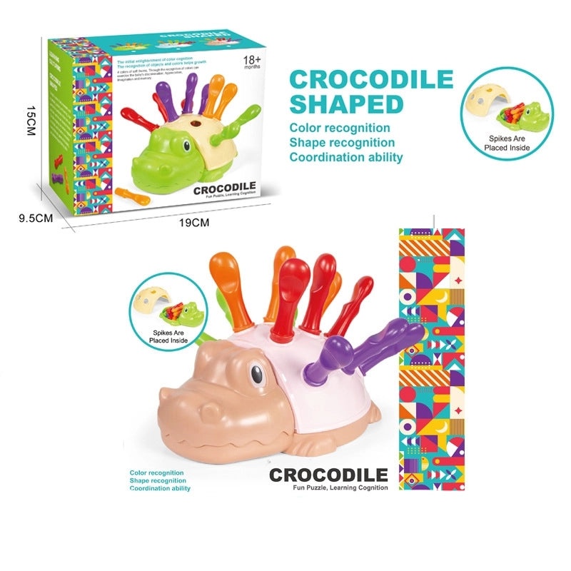 Baby Hedgehog Hand-eye Coordination Puzzle Toy|Early Childhood Educational Toys
