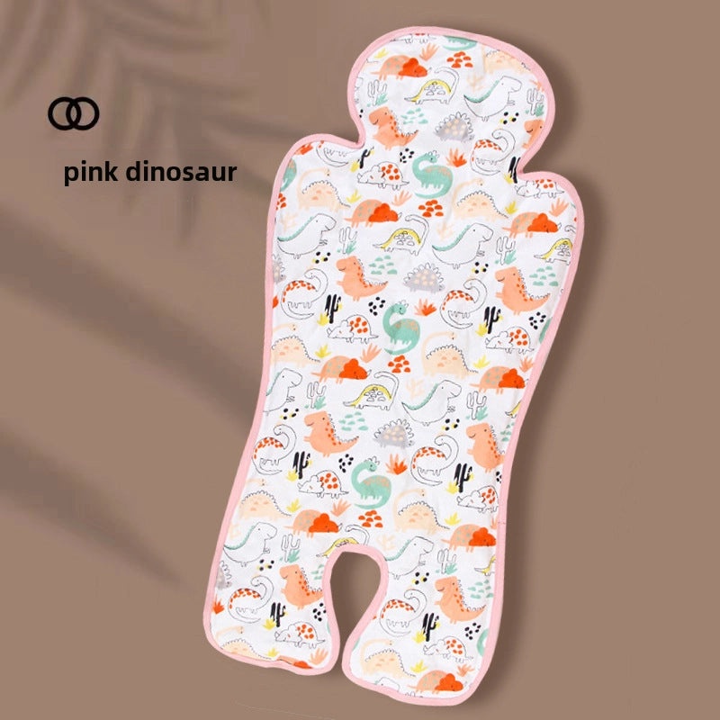 Universal Baby Stroller Car Seat Gel Cooling Mat Ramie Ice Pad Safety Cushion for Dining Chair Baby Mat|Baby Travel Accessories