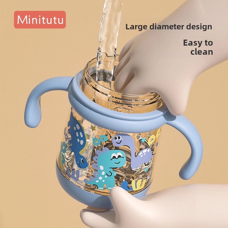Minitutu PPSU Baby Straw Cup for 6-36 Months | Baby Feeding & Nursing Products