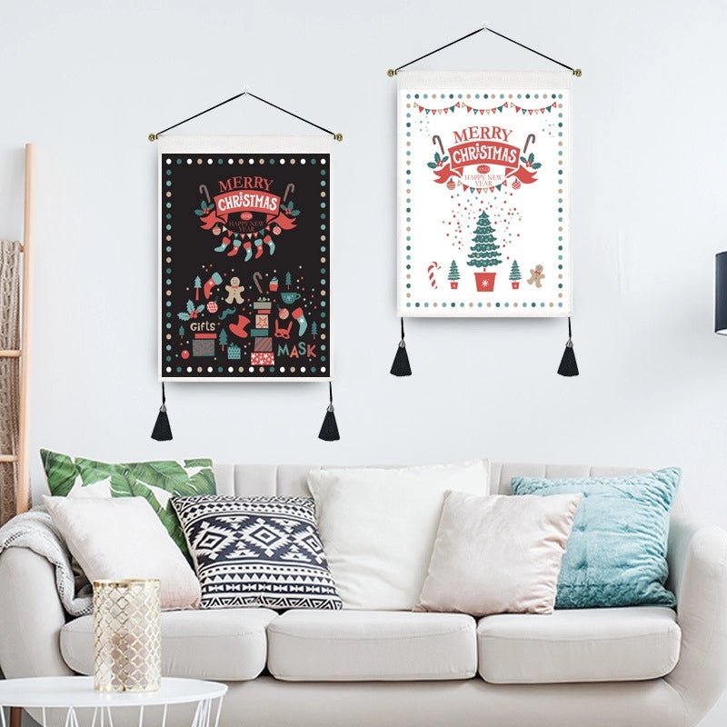 Nordic Landscape Polyester Pendant Wall Art for Modern Home Decor|Wall Art & Decor