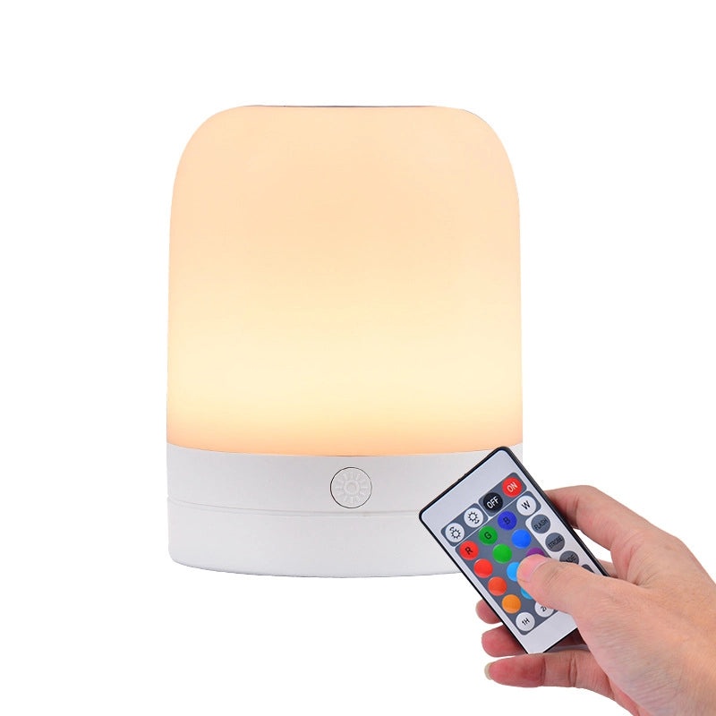 USB Rechargeable Touch Nightlight with Remote | Bedroom Lighting