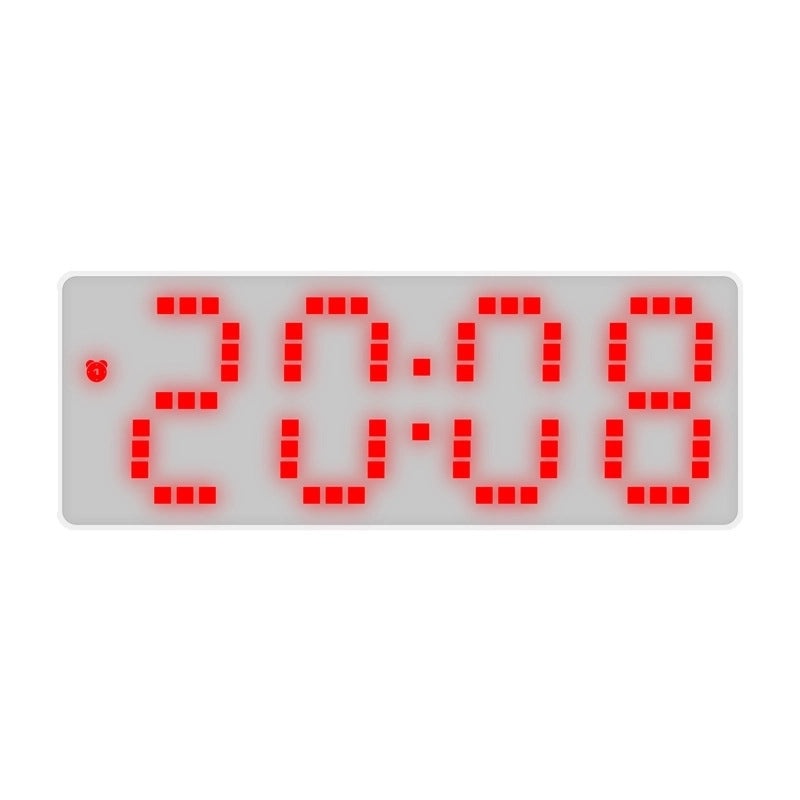 Minimalist Plastic Alarm Clock for Everyday Use | Home & Living Clocks