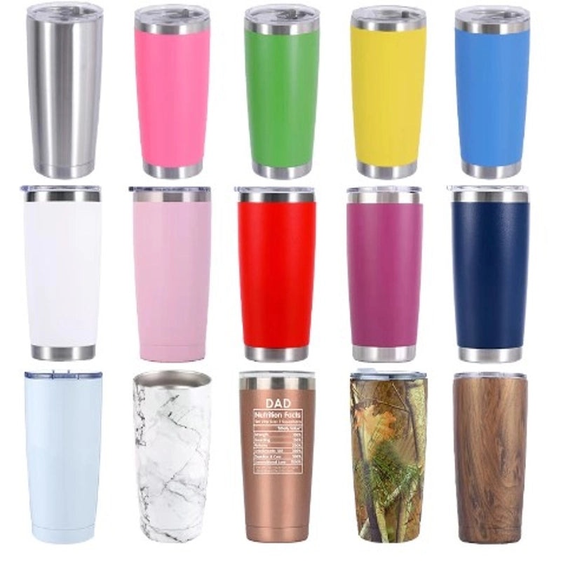 Stylish Solid Color Stainless Steel Vacuum Flask 1pc|Home & Kitchen Accessories