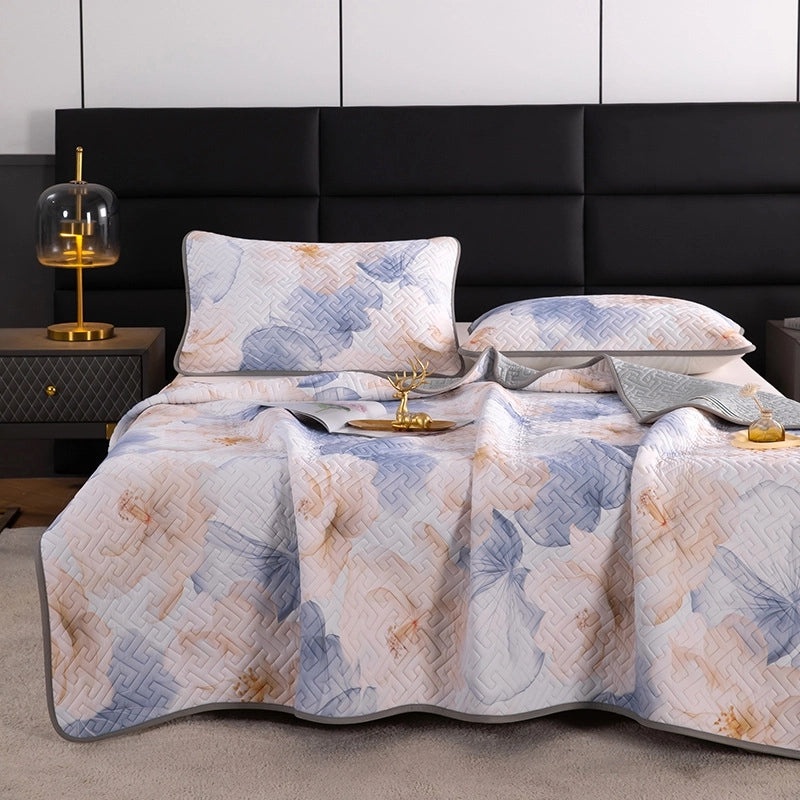 Thailand Royal Bio-based Latex Silk Mat 3-piece Set Soft High-end Mat for Micro-business | Home & Living Accessories