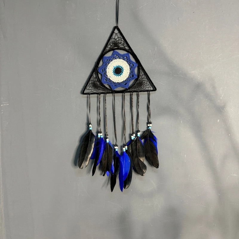 Minimalist Evil Eye Iron Pendant Wall Hanging|Home Decor Wall Art