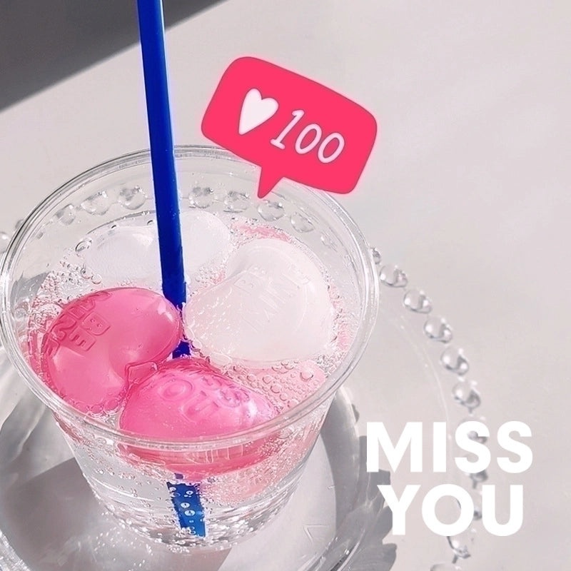 Minimalist Heart Shaped P.E. Ice Cube Tray|Kitchen & Dining Accessories