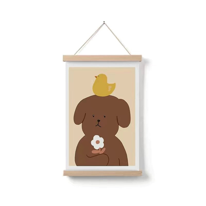 Animal Polyester Hanging Ornaments for Casual Vacation Decor|Home Decor and Wall Art