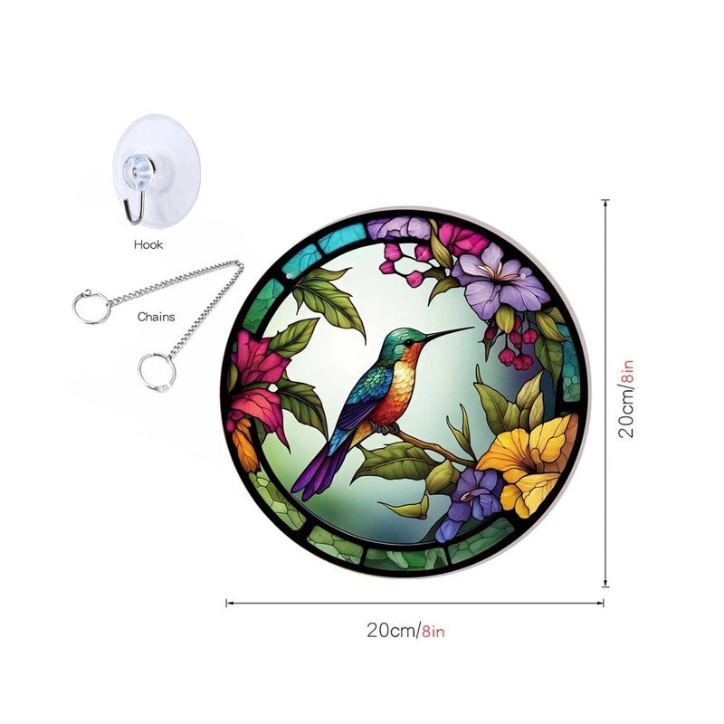 Chinoiserie Inspired Geometric Iron Pendant Wall Art for Vacation Home Decor | Wall Art & Decor