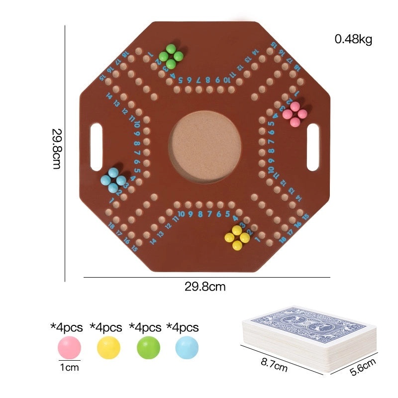 Geometric Wooden Table & Floor Games for Kids | Educational Toys & Games