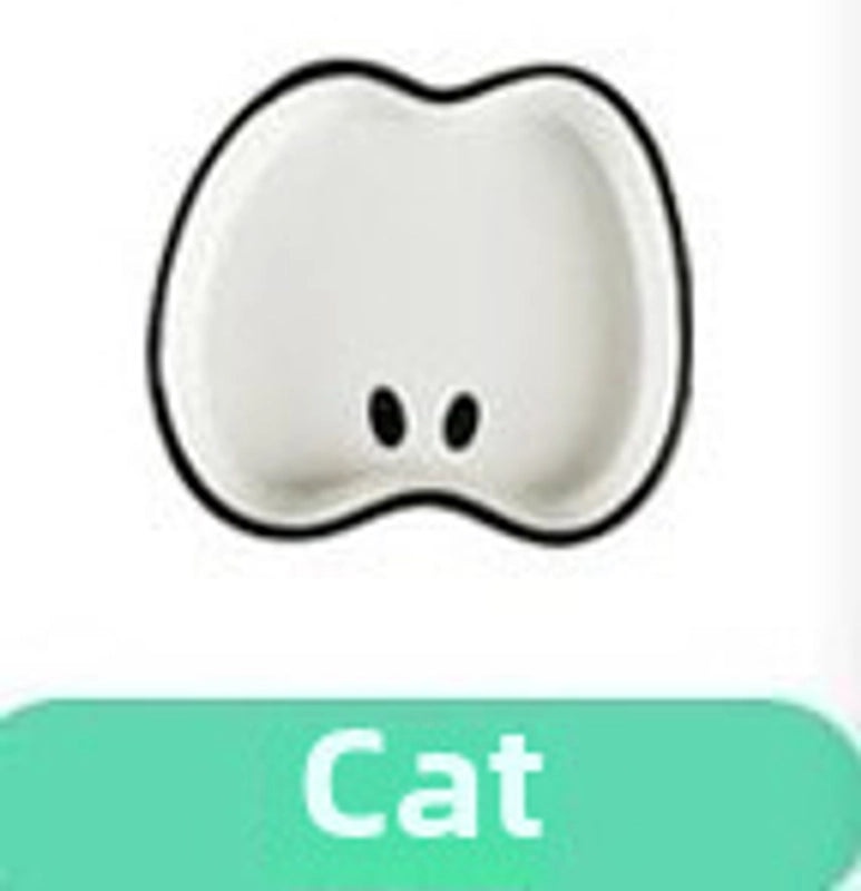 Creative Ceramic Tableware Set for Kids Cartoon Dessert Rice Fruit Small Bowls|Children's Tableware