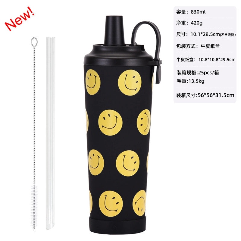 Stylish Cartoon Stainless Steel Water Bottles for Daily Use|Drinkware & Bottles