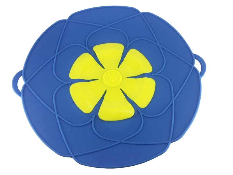 26cm Silicone Pot Lid Silicone Anti-Overflow Cover Heat-Resistant Kitchen Pot Cover Korean Style|Kitchen Accessories