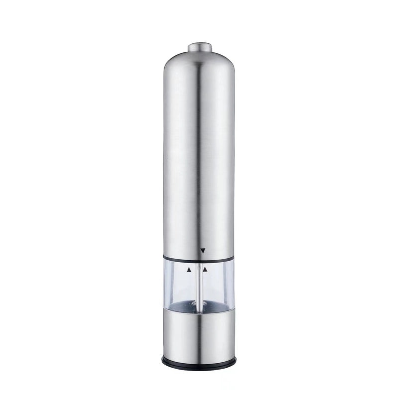 Minimalist Geometric Electric Grinder with 304 Stainless Steel and ABS Acrylic, Single Piece|Home Appliances