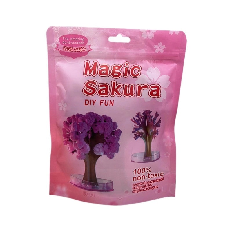Magic Paper Blossom Tree DIY Kit for Kids | Children's Educational Toys