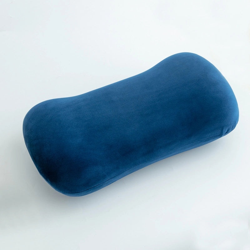 Multifunctional Memory Foam Waist Pillow for Office, Lunch, Sofa, Car | Home & Office Comfort Accessories