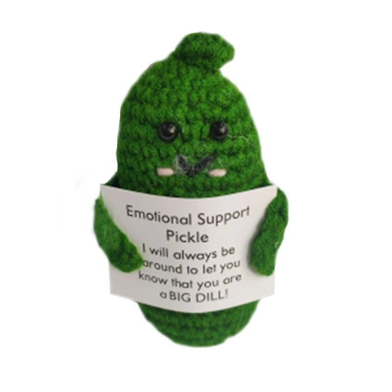 Cute Cartoon Animal and Fruit Yarn Decorations for Home|Home Decor