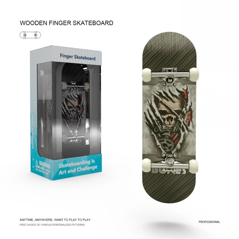 Professional Fingerboard Skateboard with Bearings | Sports & Outdoors