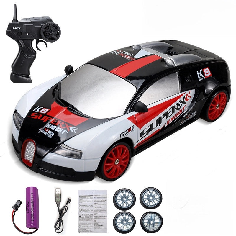 High-speed Remote Control Drift Car AE86 4WD Racing Toy GTR Model for Kids|Remote Control Cars & Vehicles