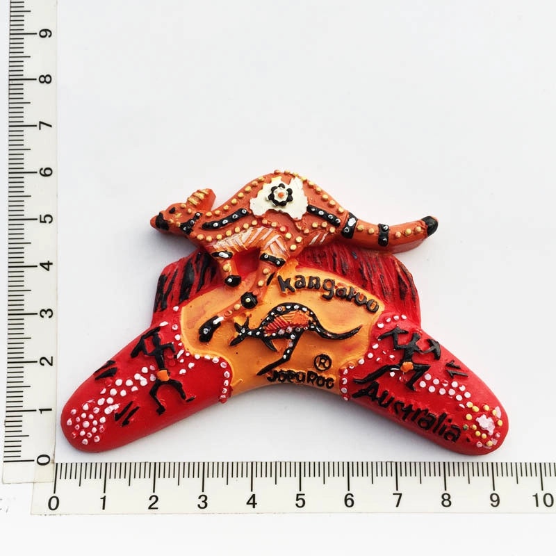 Vintage Map Letter Resin Fridge Magnet Single Piece|Home Decor & Kitchen Accessories