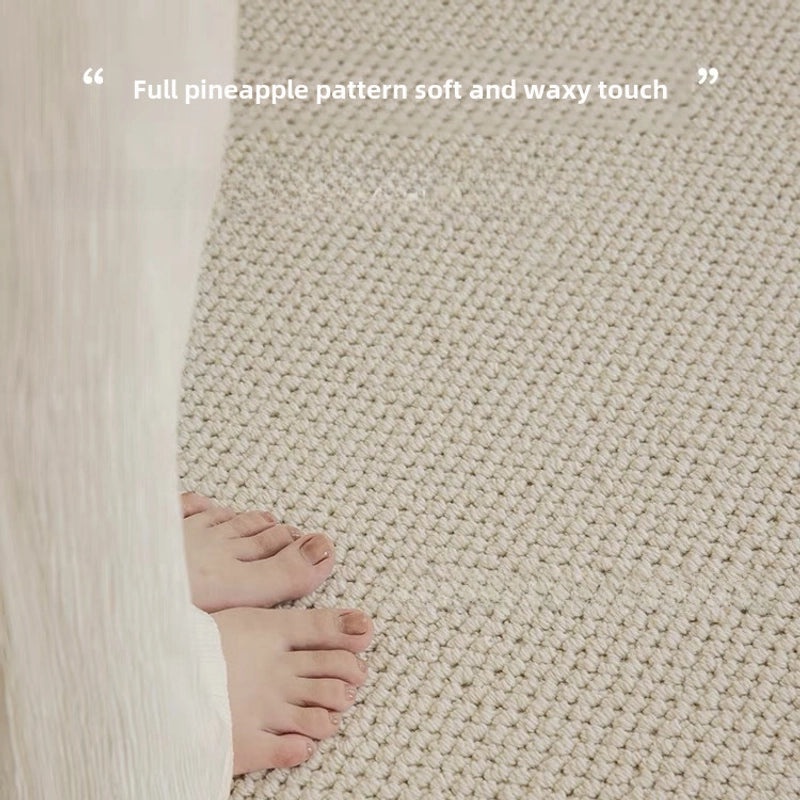 Waterproof Diatom Silk Wool Carpet for Living Room and Bedroom | Home Decor Rugs