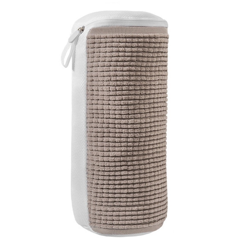 Soft Chenille Velvet Laundry Pouch for Everyday Use|Laundry Bags & Organizers