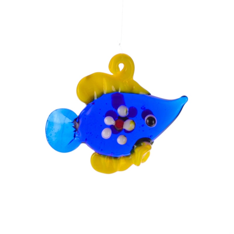 Charming Fish Glass Figurines Decorative Artificial Aquarium Ornaments|Home Decor