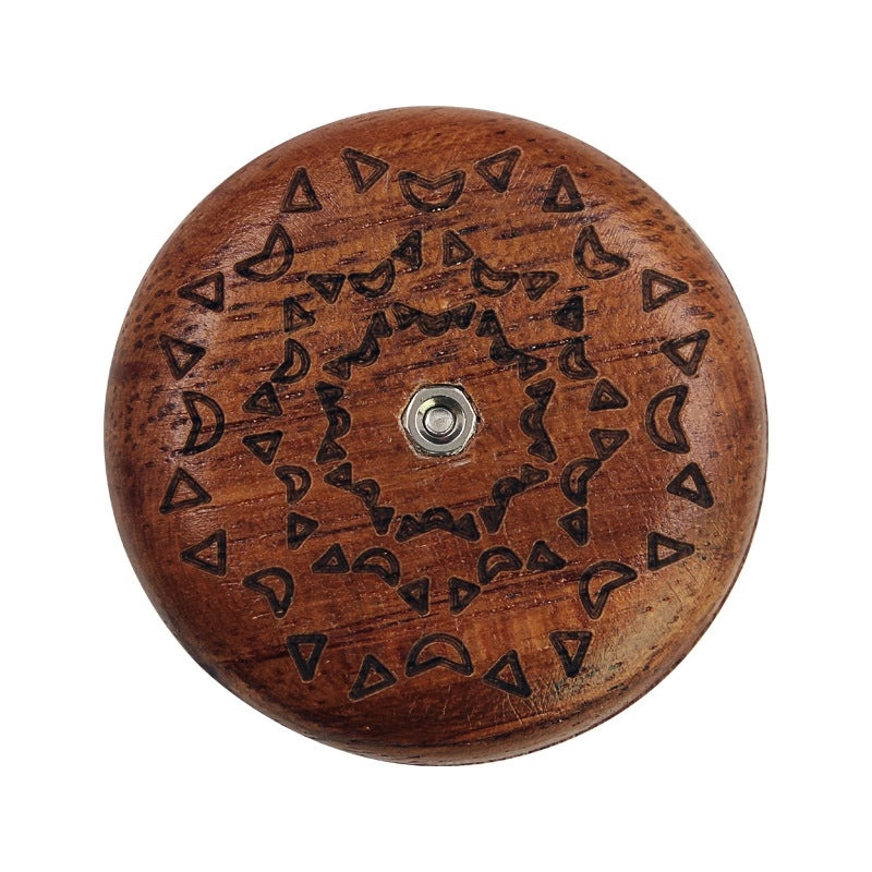 Round Rosewood UFO Bread Knife Soft French Stick Carving Double-Sided Baking Tool|Kitchen Accessories