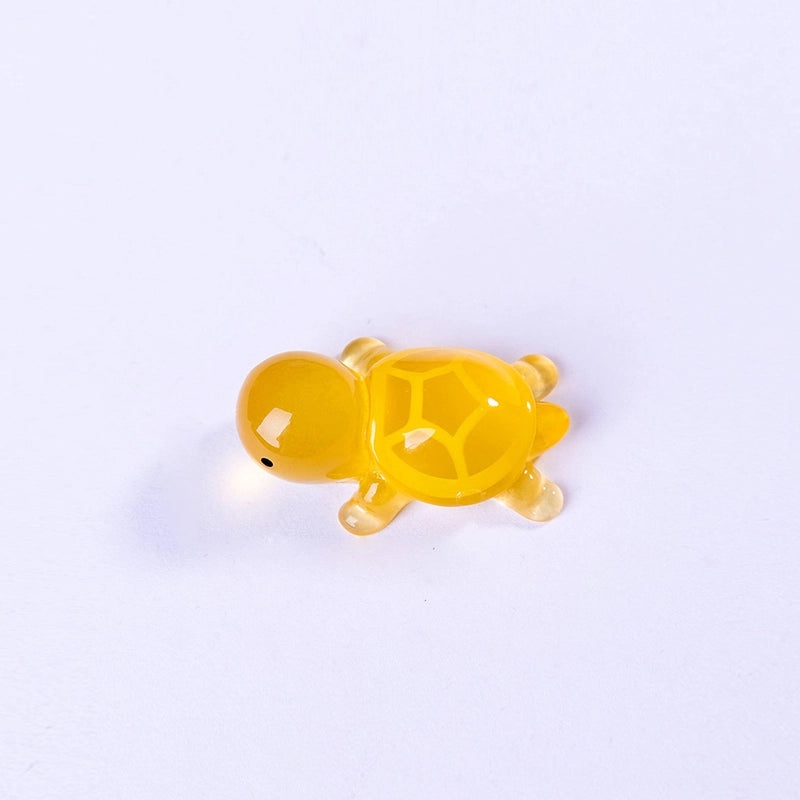 Luminous Mini Turtle Resin Ornament for Fish Tank Moss Landscaping | Aquarium Decorations