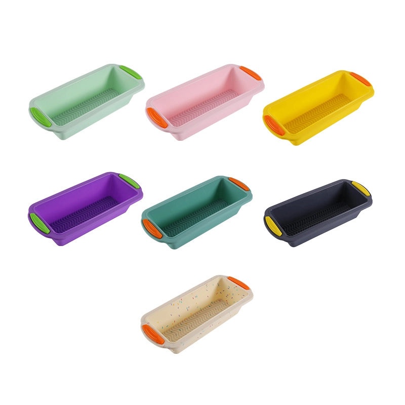 Silicone Two-Color Toast Bread Baking Mold Handmade Cake Mold New Kitchen Tool | Kitchen Bakeware