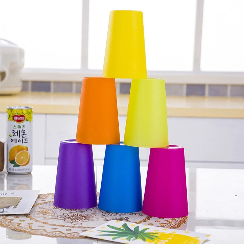 Colorful Interactive Stacked Cups for Kids | Educational Toys