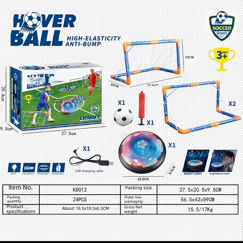 LED Light Air Cushion Football Electric Indoor Soccer Hover Ball|Indoor Sports Toys