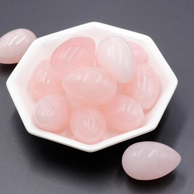 Natural 30mm Agate Egg Stone Semi-Precious Crystal Mineral Specimen|Semi-Precious Stones & Crystals