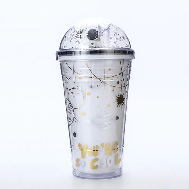 星形创意塑料水瓶 1个装|运动户外饮水瓶