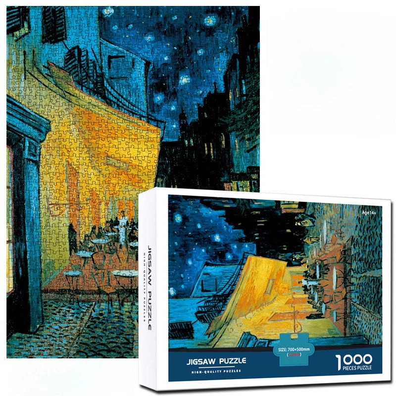 1000-Piece Cartoon Animation Jigsaw Puzzle for Adults | Adult Puzzles & Brain Games