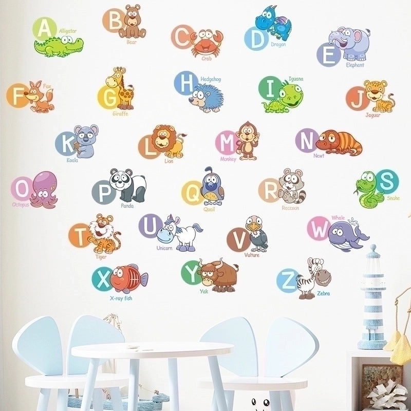 Cute Decorative Letter P PVC Wall Decal for Kids Room | Home Decor Wall Art Stickers|Wall Stickers for Bedroom|Wall Decor|Kids Room Accessories|H