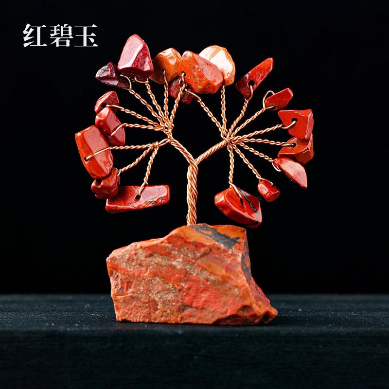 Minimalist Tree Crystal Ornament Decorative Artificial Home Accessories|Home Decor