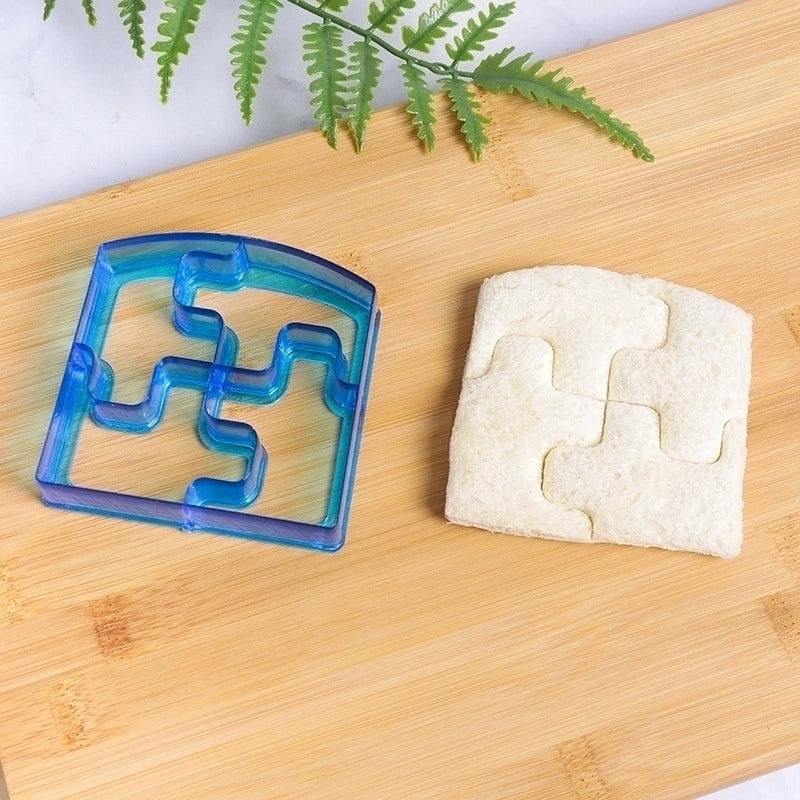 Adorable Cartoon-Themed Plastic Kitchen Baking Molds | Kitchen & Dining Accessories