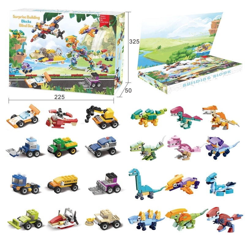 Geometric Animal Simulation Christmas Plastic Toys Set|Toys & Games