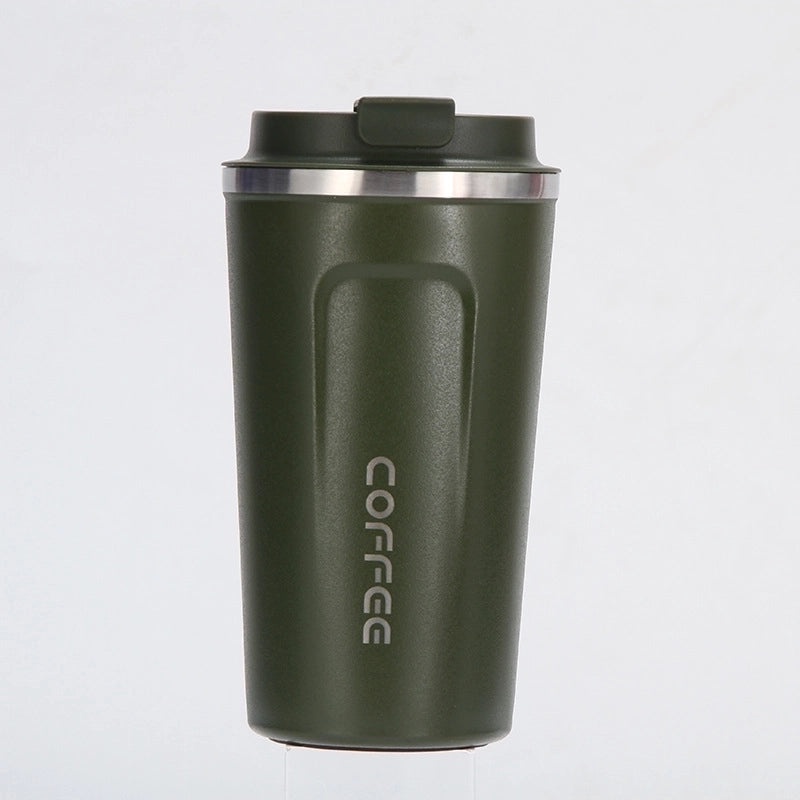 Stylish Letter Stainless Steel Travel Thermos Mug | Drinkware & Travel Accessories