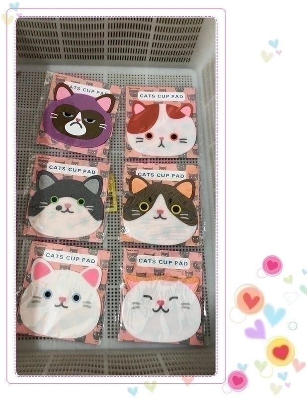 Adorable Cartoon Cat Silicone Placemat for Kids|Tableware & Dining Accessories