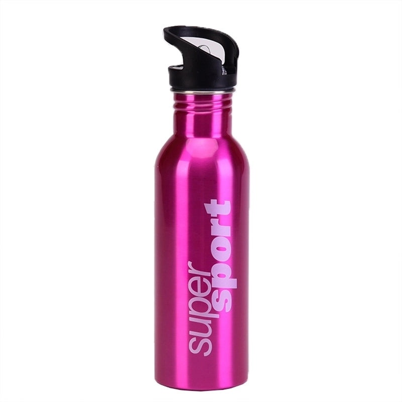 Stainless Steel Portable Water Bottle Large Capacity Single Layer|Outdoor Gear & Accessories