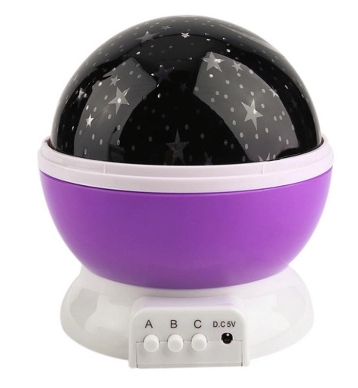 Romantic LED Star Projector Night Light Warm Glow Colorful Table Lamp Perfect Gift|Home Decor Lighting