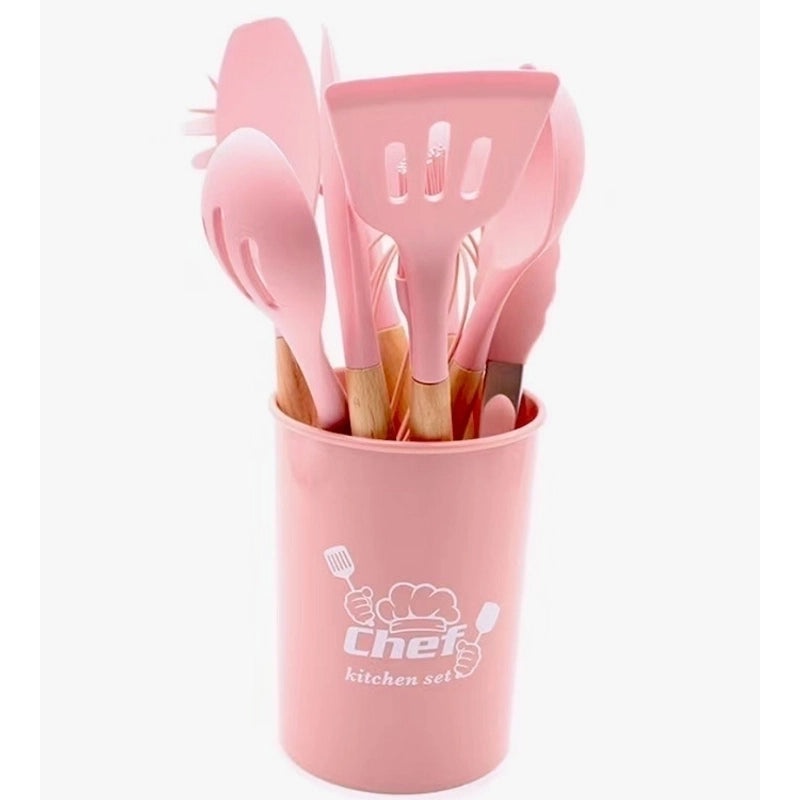 Minimalist Color Block Silicone Bakeware Set|Kitchen & Dining