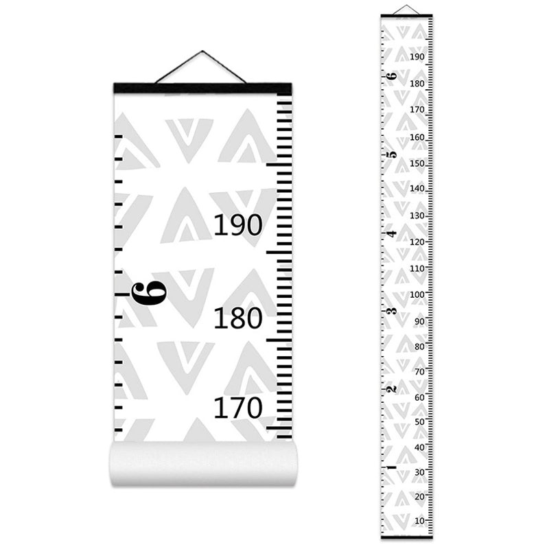 Nordic Kids Height Chart Wall Art | Decorative Growth Measurement for Children | Baby Height Sticker | Student Room Decor | Kids Growth Tracker|儿
