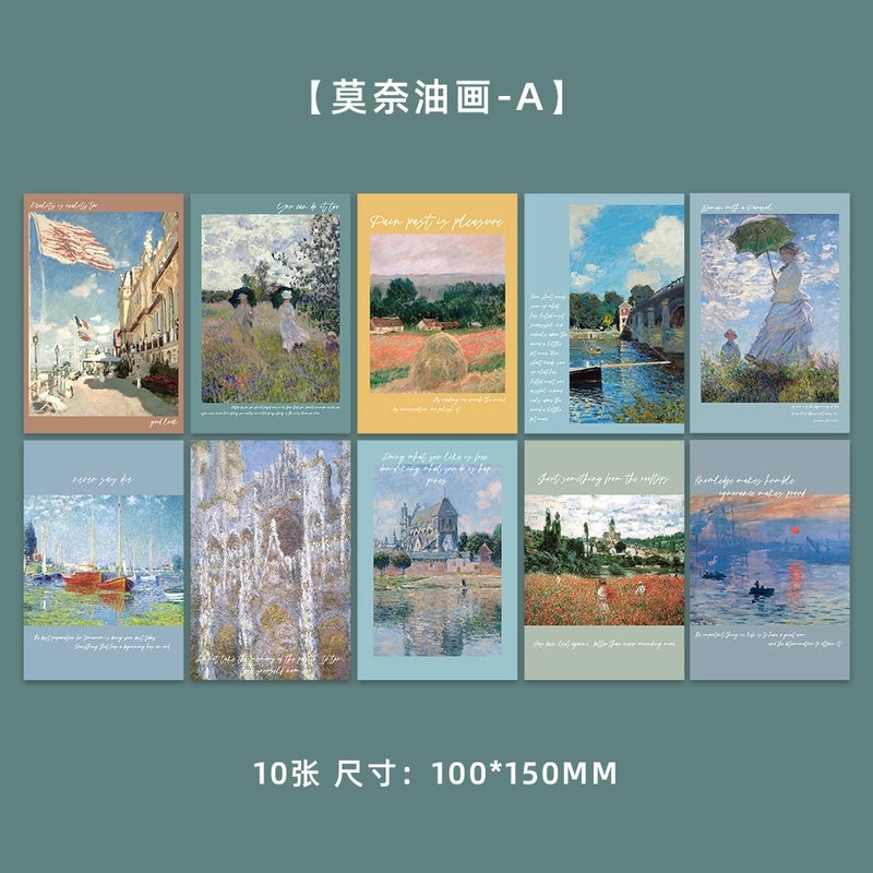 Elegant Landscape Paper Wall Sticker for Home Decor|Wall Art & Stickers