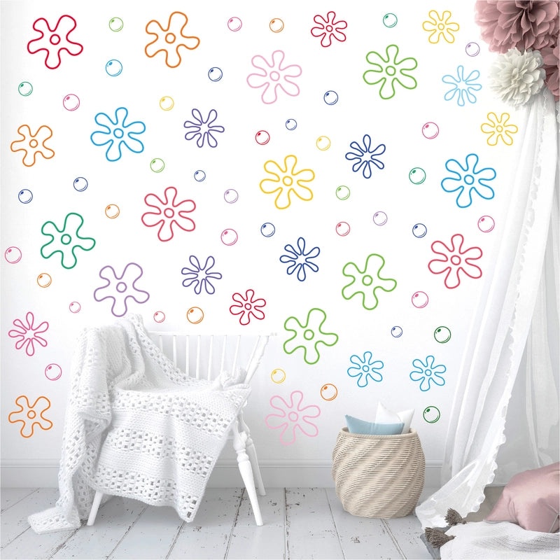 Adorable Bubble Vinyl Decal for Wall Decoration|Home Decor