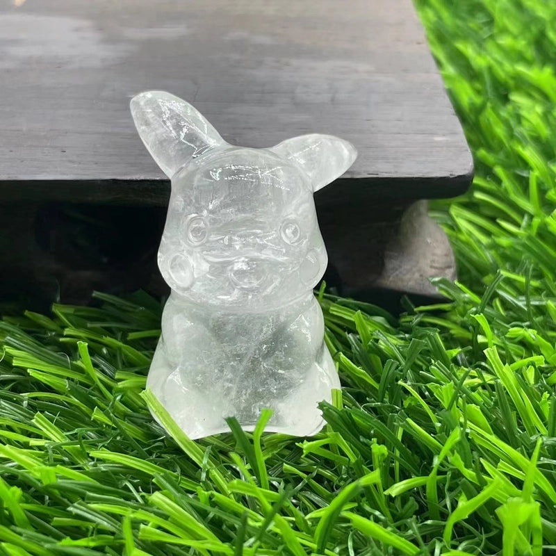 Adorable Animal-Themed Natural Stone Ornaments for Home Decor | Home Decor & Accessories